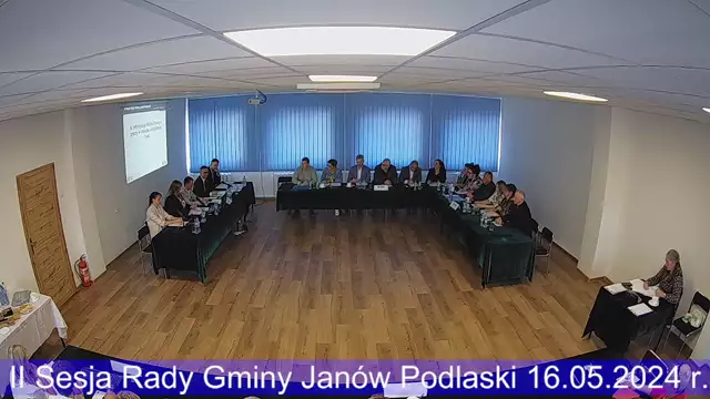 Sesja Rady Gminy Janów Podlaski – 16.05.2024