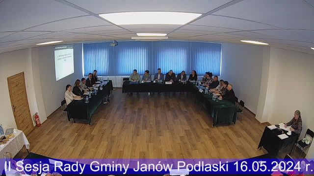 Sesja Rady Gminy Janów Podlaski – 16.05.2024