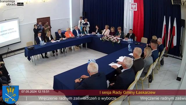 Sesja Rady Gminy Łaskarzew - 07.05.2024