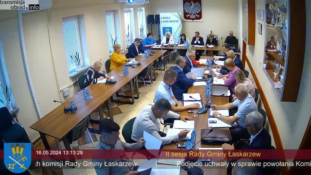 Sesja Rady Gminy Łaskarzew - 16.05.2024