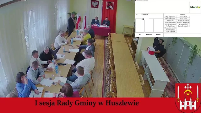 Sesja Rady Gminy w Huszlewie - 06.05.2024