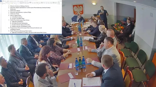 Sesja Rady Gmina Olszanka – 08.05.2024