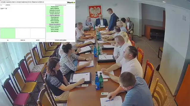 Sesja Rady Gmina Olszanka – 08.06.2024