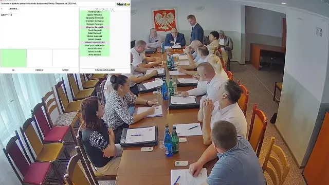 Sesja Rady Gmina Olszanka – 08.06.2024