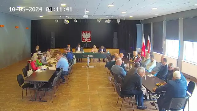 Sesja Rady Gminy  Platerów -  10.05.2024 cz1