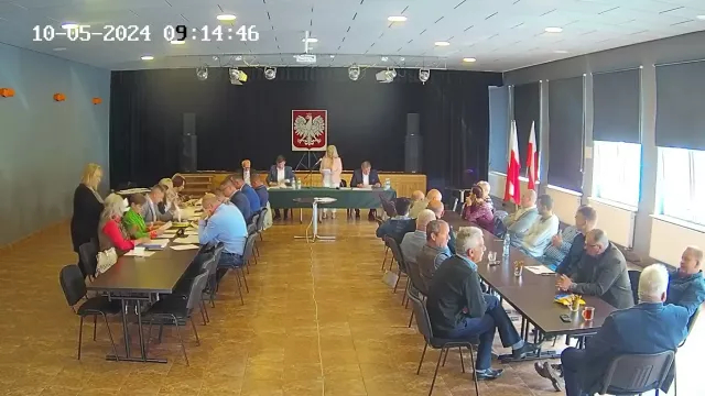 Sesja Rady Gminy  Platerów -  10.05.2024 cz1