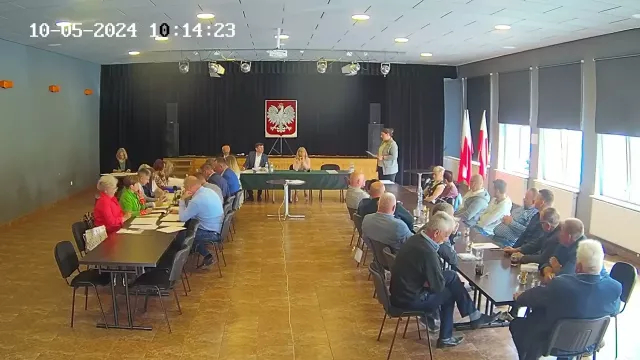 Sesja Rady Gminy  Platerów -  10.05.2024 cz2
