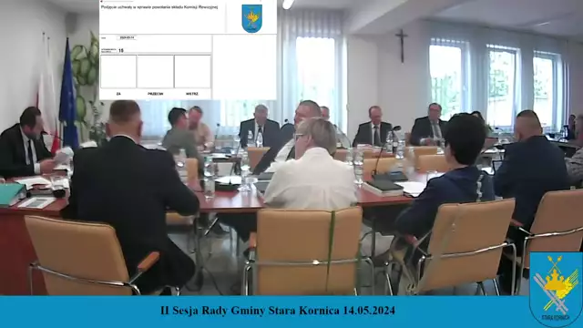 Sesja Rady Gminy Stara Kornica - 14.05.2024 cz.2