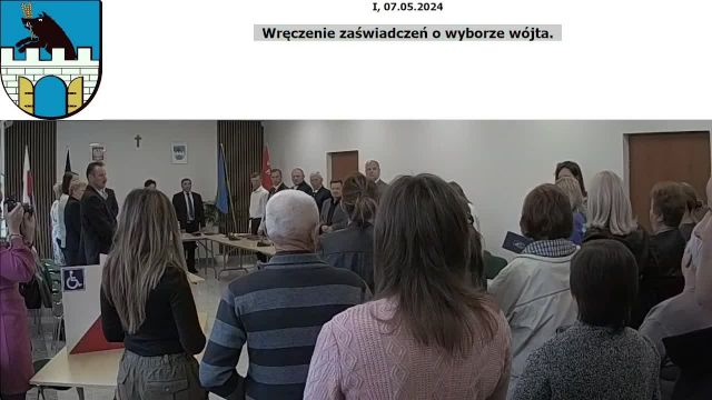 1 Sesja Rady Gmina Korytnica - 07.05.2024