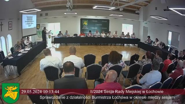 2 Sesja Rady Miejskiej w Łochowie - 29.05.2024