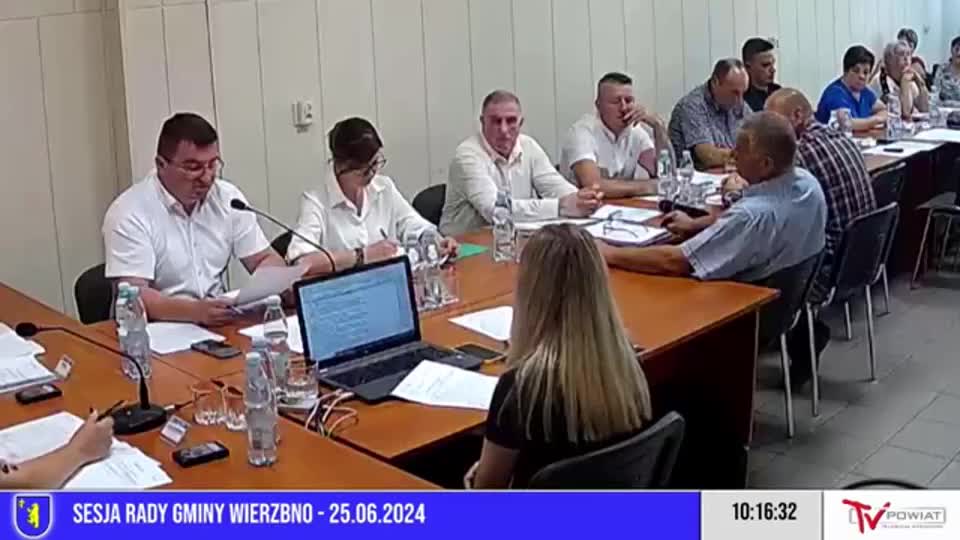 Sesja Rady Gminy Wierzbno – 25.06.2024