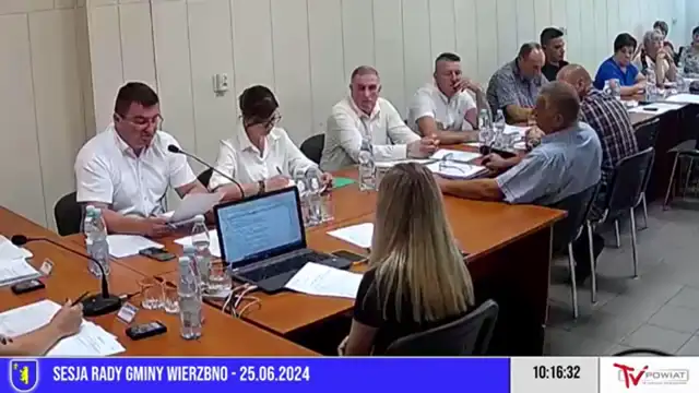 Sesja Rady Gminy Wierzbno – 25.06.2024