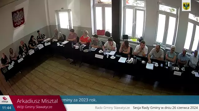 3 sesja Rady Gminy Sławatycze - 26.06.2024