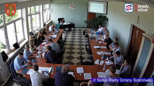 Sesja Rady Gmina Sosnówka - 17.06.2024