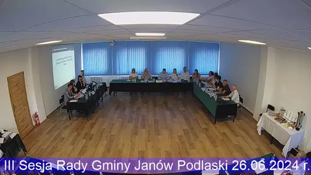 Sesja Rady Gminy Janów Podlaski – 26.06.2024