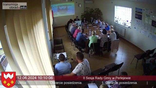 2 Sesja Rady Gmiy  Perlejewo - 12.06.2024