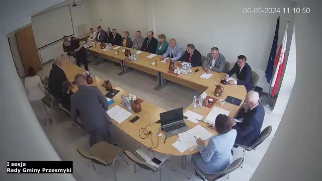 Gmina Przesmyki - I Sesja Rady Gminy kadencji 2024 - 2029