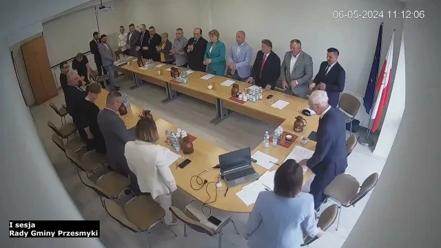 Gmina Przesmyki - I Sesja Rady Gminy kadencji 2024 - 2029