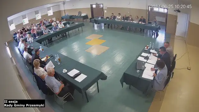 Gmina Przesmyki - II Sesja Rady Gminy kadencji 2024 - 2029