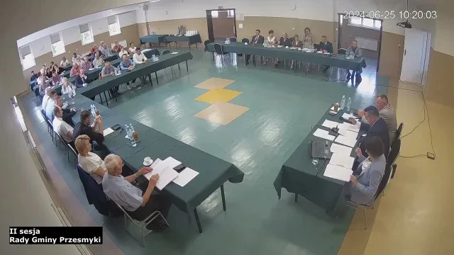 Gmina Przesmyki - II Sesja Rady Gminy kadencji 2024 - 2029