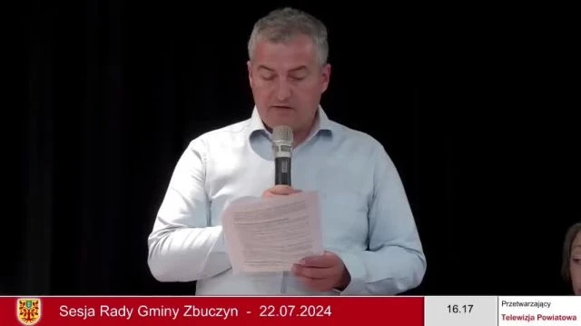 Sesja Rady Gminy Zbuczyn – 22.07.2024