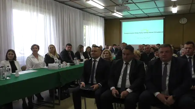 Inauguracyjna Sesja Rady Gminy Kotuń IX kadencji