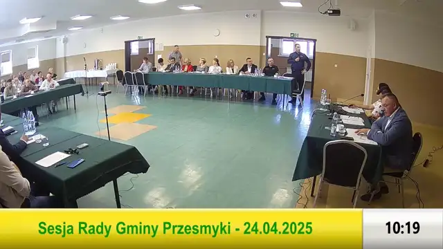 Sesja Rady Gminy Przesmyki – 24.04.2025