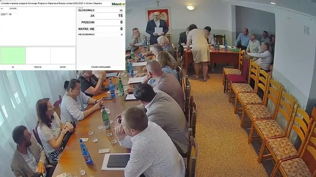 Gmina Olszanka – transmisja na żywo