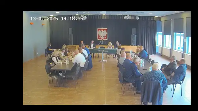 XV Zwyczajna Sesja Rady Gminy  Platerów -  13 czerwca 2025r.