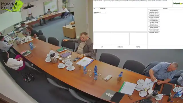 XVII Sesja Rady Powiatu Łosickiego, 16 czerwca 2025 r.