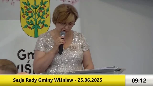 Sesja Rady Gminy Wiśniew – 25.06.2025