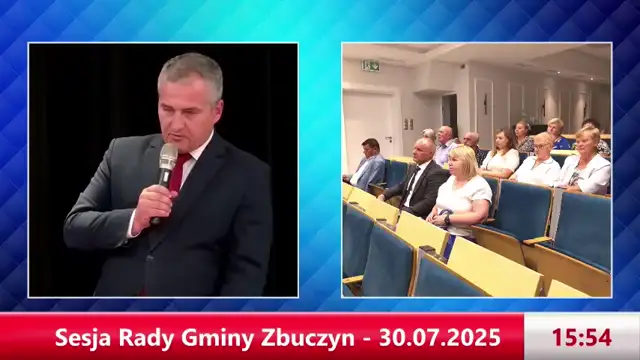 Sesja Rady Gminy Zbuczyn – 30.07.2025