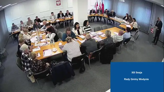 Sesja Rady Gminy Wodynie - 31.10.2025 (1)