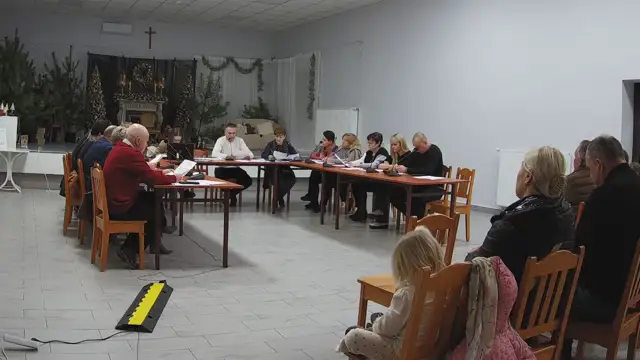 Sesja Rady Gminy Parysów - 08.12.2025