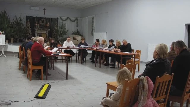 Sesja Rady Gminy Parysów - 08.12.2025