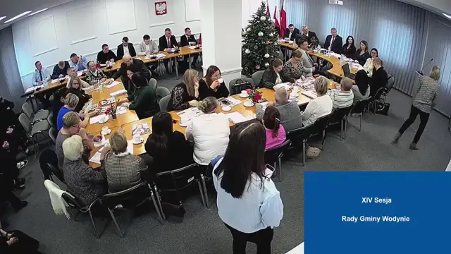 Sesja Rady Gminy Wodynie - 17.12.2025