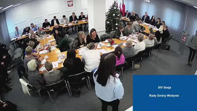Sesja Rady Gminy Wodynie - 17.12.2025