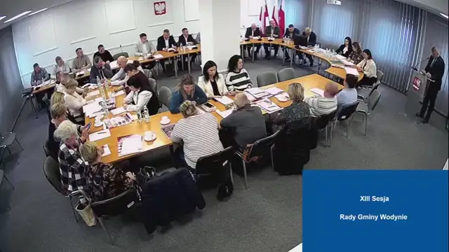 Sesja Rady Gminy Wodynie - 31.10.2025