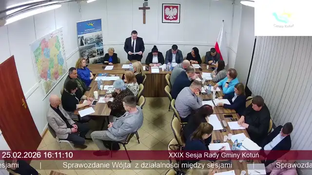 Sesja Rady Gminy Kotuń - 25.02.2026