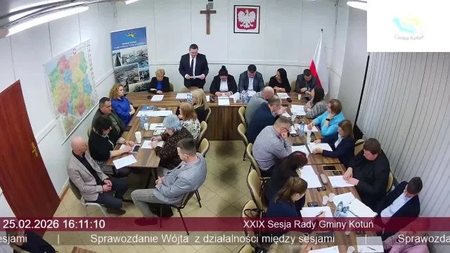 Sesja Rady Gminy Kotuń - 25.02.2026