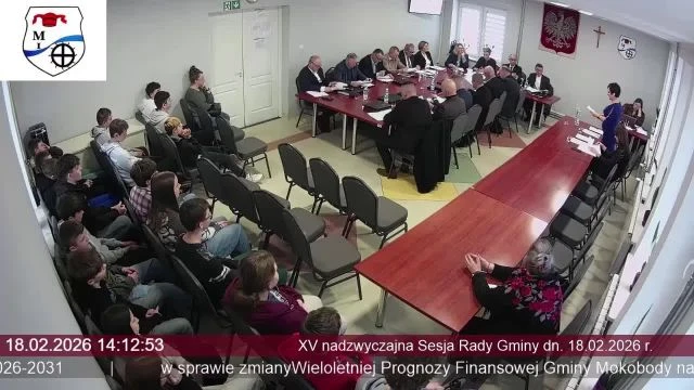 Sesja Rady Gminy Mokobody - 18.02.2026