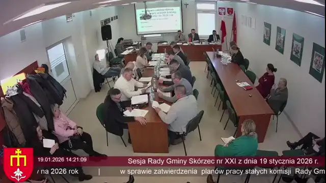 Sesja Rady Gminy Skórzec - 19.01.2026