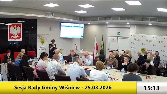 Sesja Rady Gminy Wiśniew - 25.03.2026
