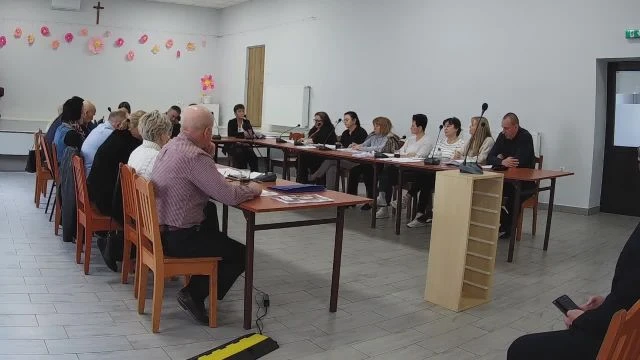 Sesja Rady Gminy Parysów - 27.03.2026