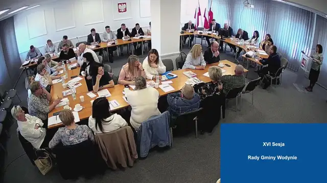 Sesja Rady Gminy Wodynie - 24.04.2026