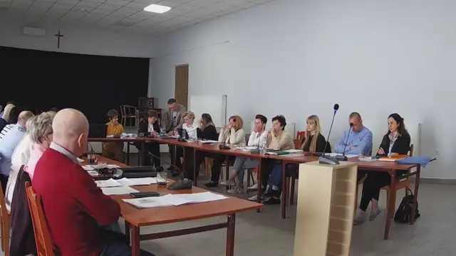 Sesja Rady Gminy Parysów - 30.04.2026