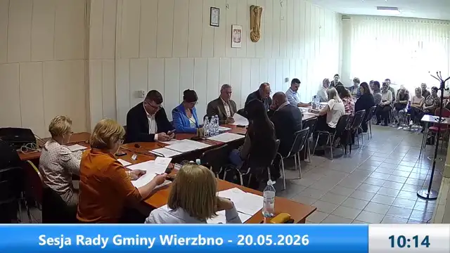 esja Rady Gminy Wierzbno – 20.05.2026