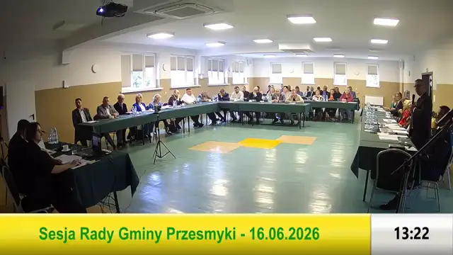 Sesja Rady Gminy Przesmyki - 16.06.2026