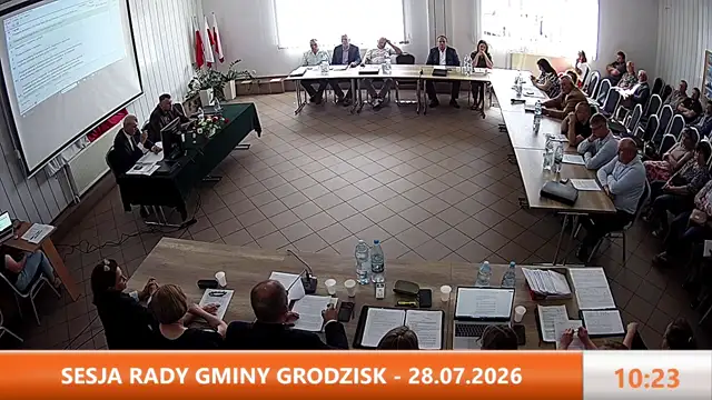 Sesja Rady Gminy Grodzisk - 28.07.2026